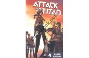 کتاب کمیک حمله به تایتان (زبان اصلی)-جلد چهارم/ Attack on Titan 4